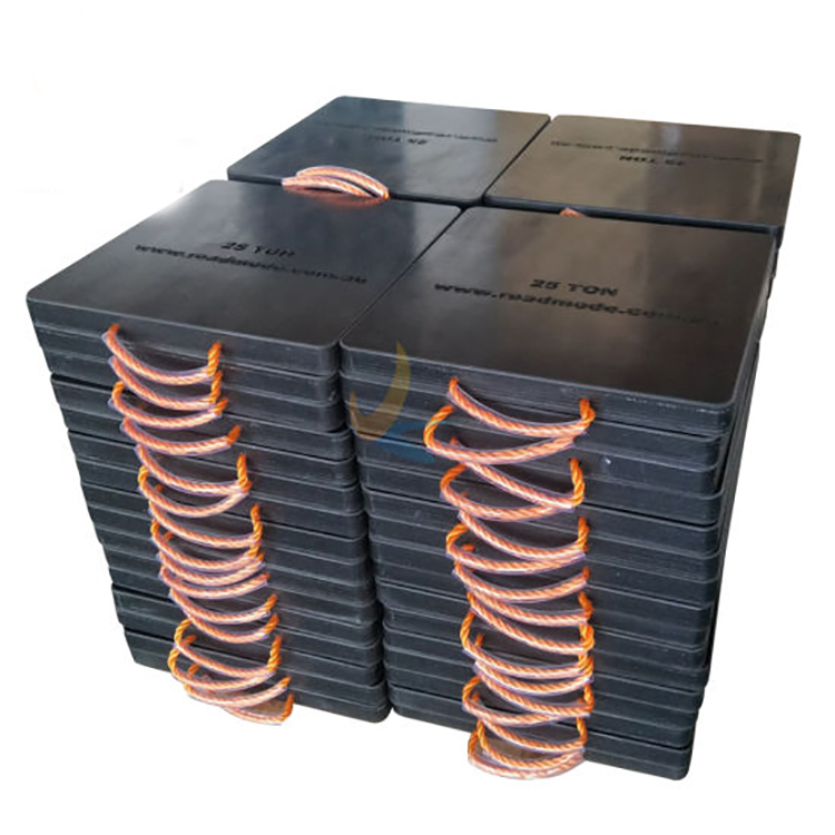 Full colors and thickness 30 to 200mm crane support pads