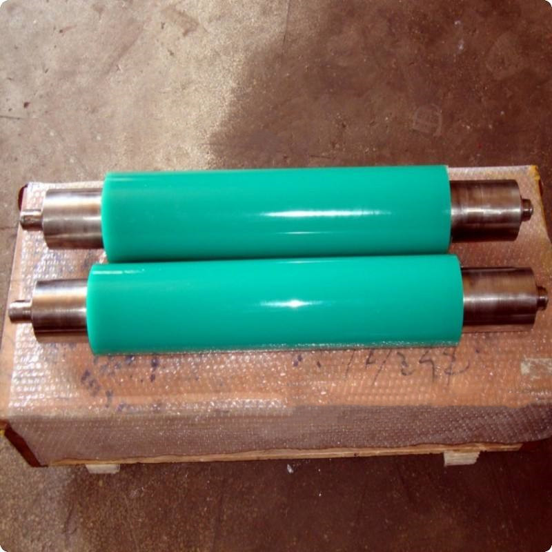 Special for unpowered transmission equipment 2 inch nylon rollers