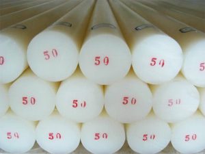 good sliding property and wear resistant 50mm nylon rod