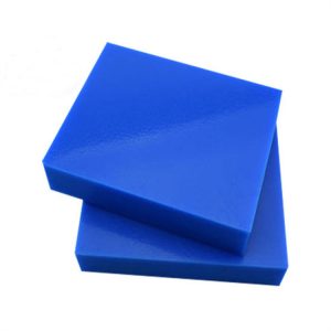 Good wear resistant and self lubrication Blue uhmw sheet